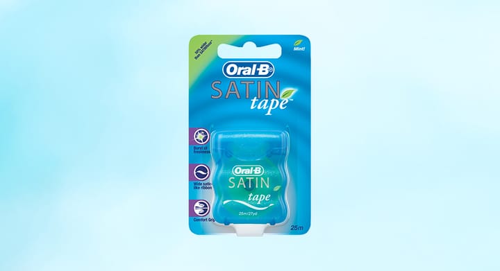 Oral-B Satin Tape Mint 25m