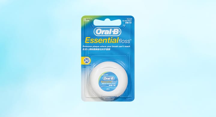 Oral-B Satin Tape Mint 25m or Floss Waxed Mint 50m