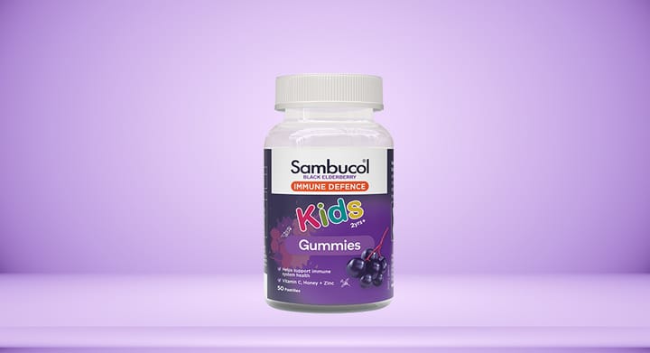 Sambucol Immunity Kids 50 Gummies