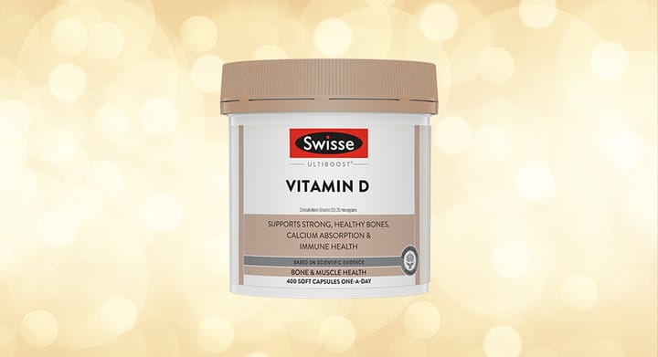 Swisse Ultiboost Vitamin D 400 Capsules