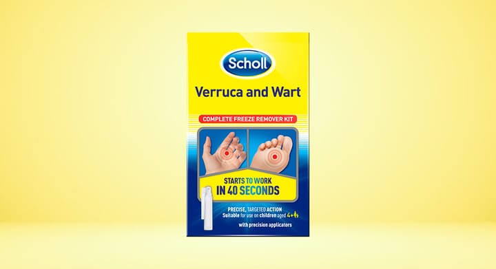 Scholl Verruca & Wart Complete Freeze Remover 80mL