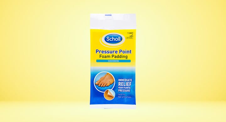 Scholl Pressure Point Foam Padding