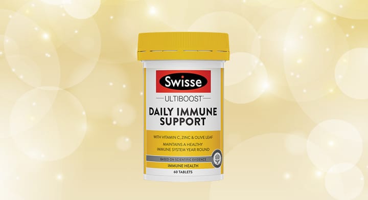 Swisse Ultiboost Daily Immune Support 60 Tablets