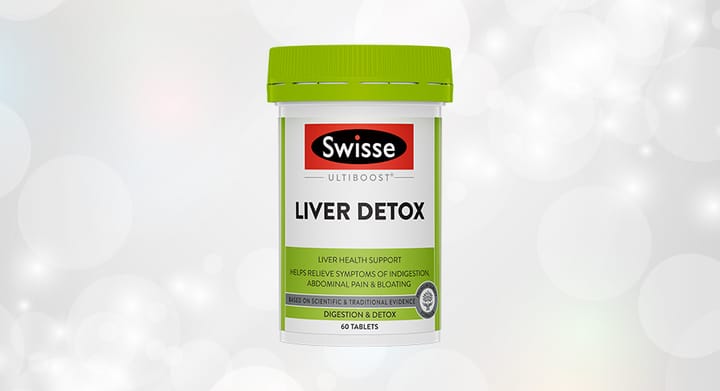 Swisse Ultiboost Liver Detox 60 Tablets