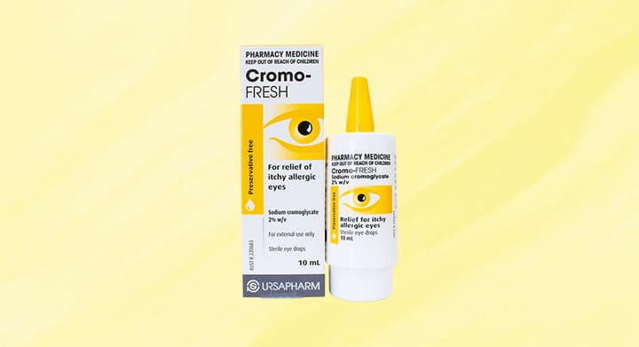 Cromo-Fresh Eye Drops 20mg/mL 10mL