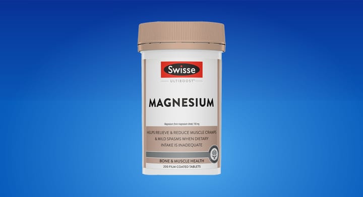 Swisse Ultiboost Magnesium 200 Tablets