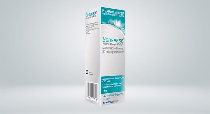APOHEALTH Sensease Mometasone Relief 140 Dose