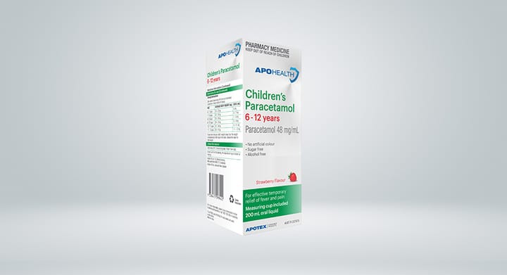 APOHEALTH Children's Paracetamol 6 - 12 years 200mL