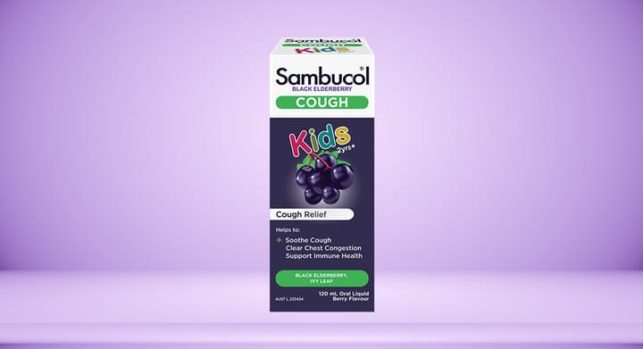 Sambucol Kids Cough Liquid 120mL