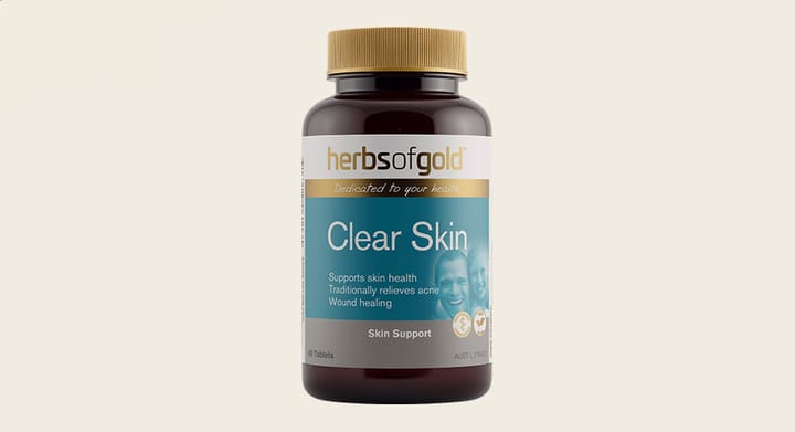 Herbs of Gold Clear Skin 60 Tablets