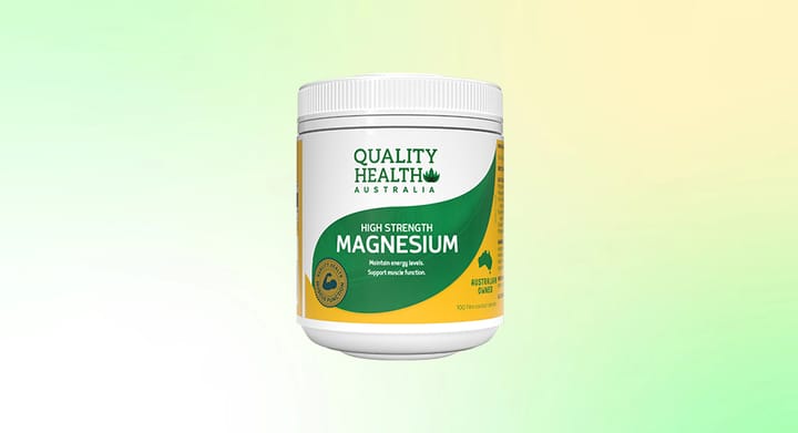 Quality Health High Strength Magnesium 100 Tablets