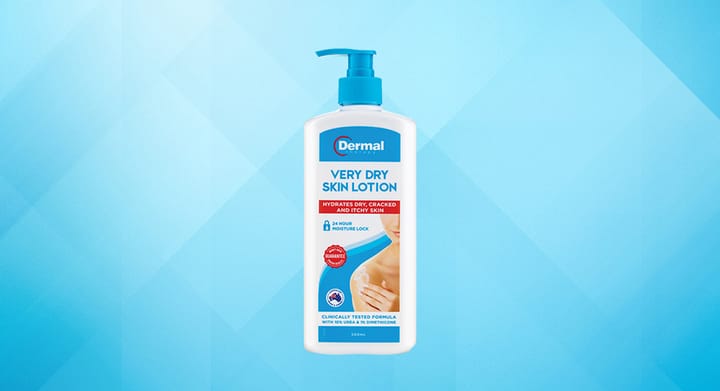 Dermal Therapy Very Dry Skin Lotion 500mL