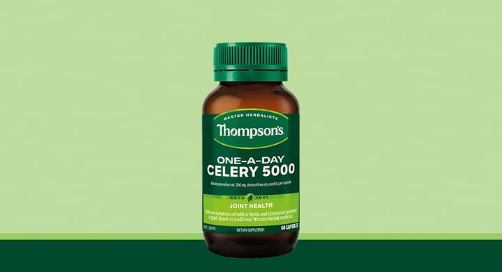 Thompson’s One-A-Day Celery 5000mg 60 Capsules