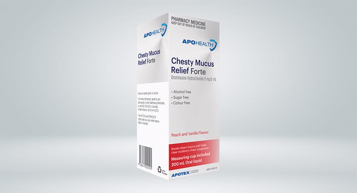 APOHEALTH Chesty Mucus Relief Forte 200mL