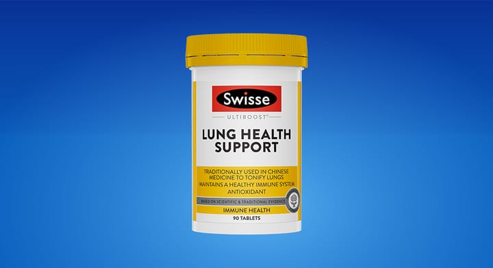 Swisse Ultiboost Lung Health Support 90 Tablets