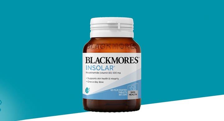 Blackmores Insolar 60 Tablets