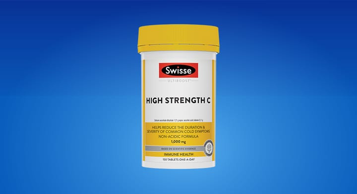 Swisse Ultiboost High Strength C 150 Tablets