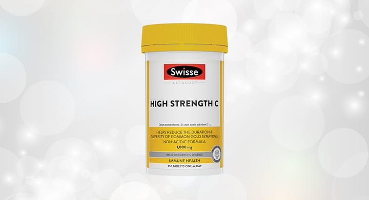 Swisse Ultiboost High Strength C 1000mg 150 Tablets