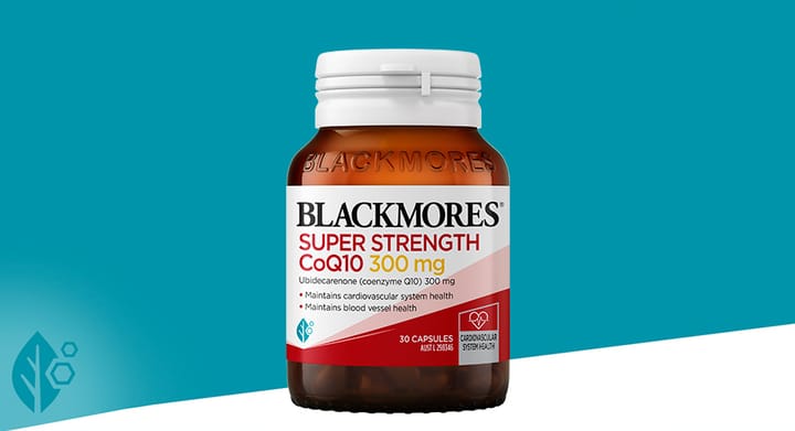 Blackmores Super Strength CoQ10 300mg 30 Capsules