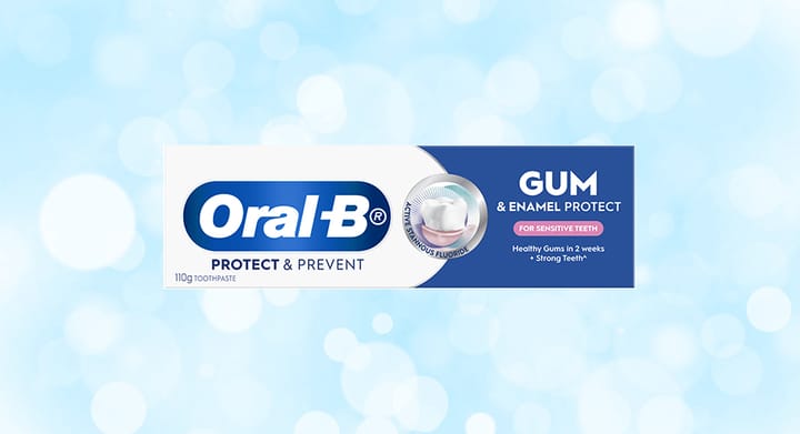 Oral-B Gum Care & Sensitivity Repair Toothpaste 110g