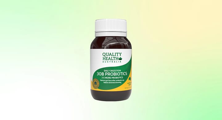 Quality Health Daily Health 30B Probiotics 30 Capsules