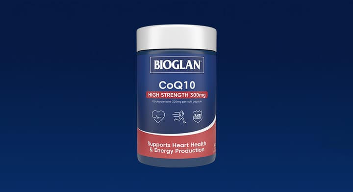 Bioglan CoQ10 300mg 60 Capsules