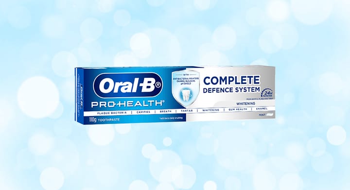 Oral-B Pro-health Toothpaste 110g Range