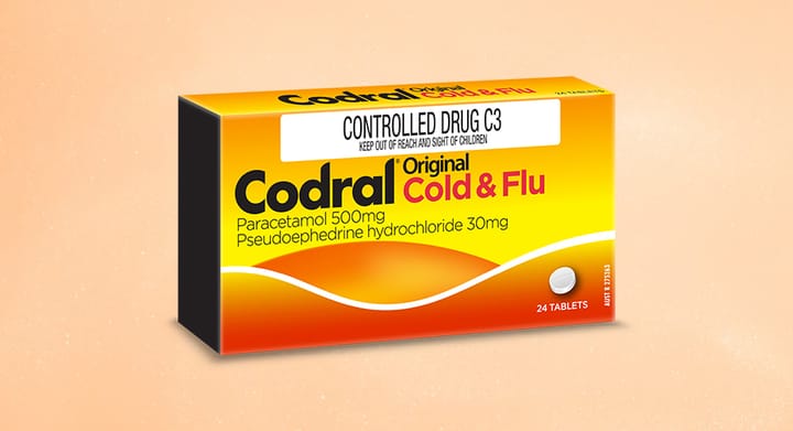 Codral Original Cold & Flu Tablets