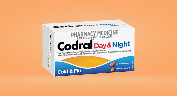 Codral PE Cold & Flu Day & Night 48 Tablets