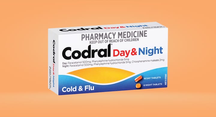Codral Day & Night Cold & Flu 24 Tablets