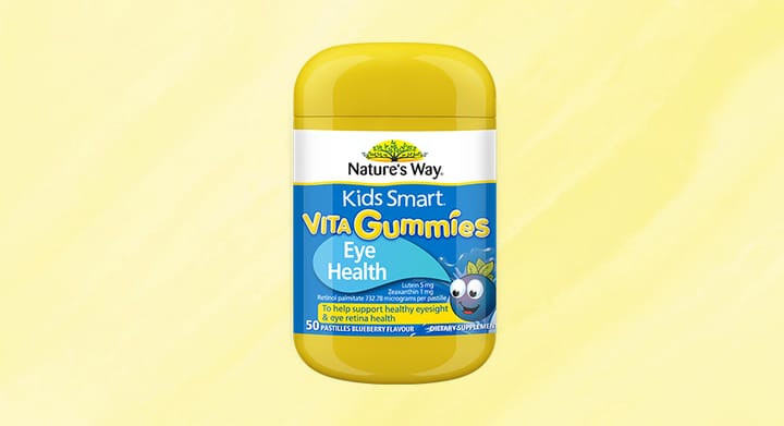 Nature's Way Kids Smart Vita Gummies Eye Health 50PK