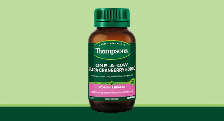 Thompson’s One-A-Day Ultra Cranberry 60000mg 60 Capsules