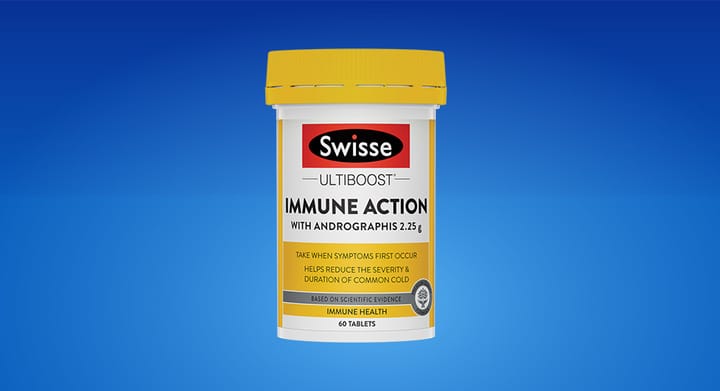 Swisse Ultiboost Immune Action 60 Tablets