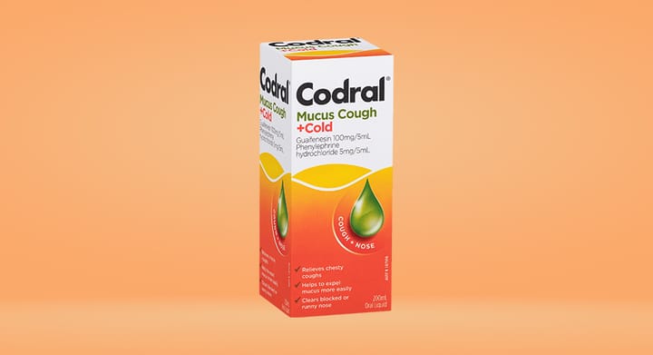 Codral Cold & Flu Mucus Relief 200mL