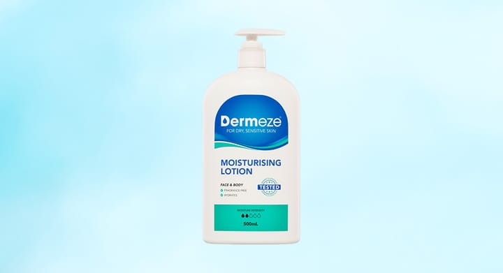 Dermeze Moisturising Lotion 500mL