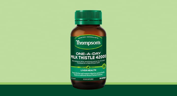 Thompson’s One-A-Day Milk Thistle 42,000mg 60 Capsules