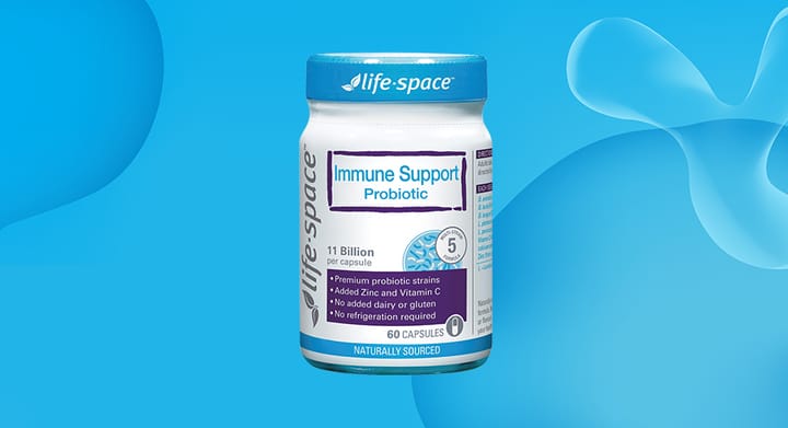 Life-Space Adult Immune Support Probiotic 60 Capsules