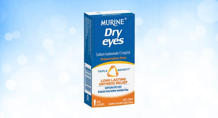 MURINE® Dry Eyes