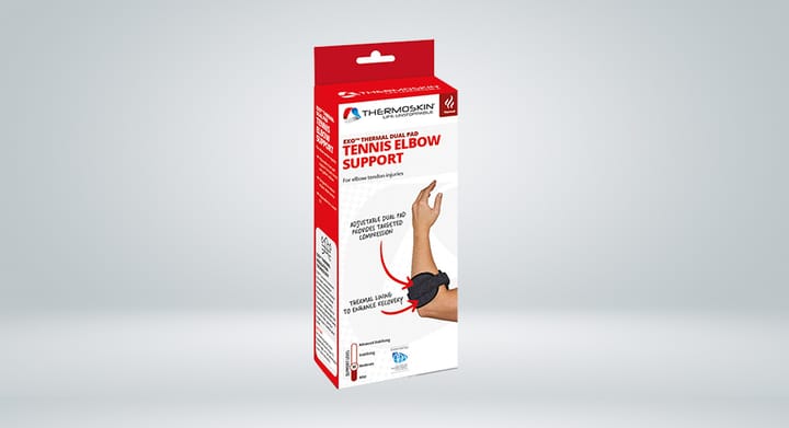 Thermoskin EXO Dual Pad Tennis Elbow Support