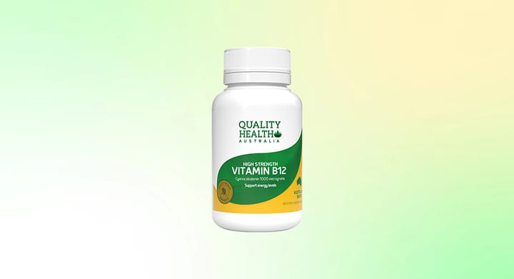 Quality Health High Strength Vitamin B12 90 Tablets