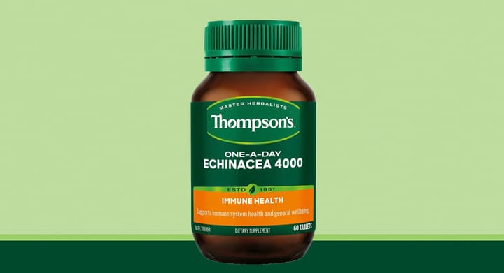 Thompson’s One-A-Day Echinacea 4000mg 60 Tablets