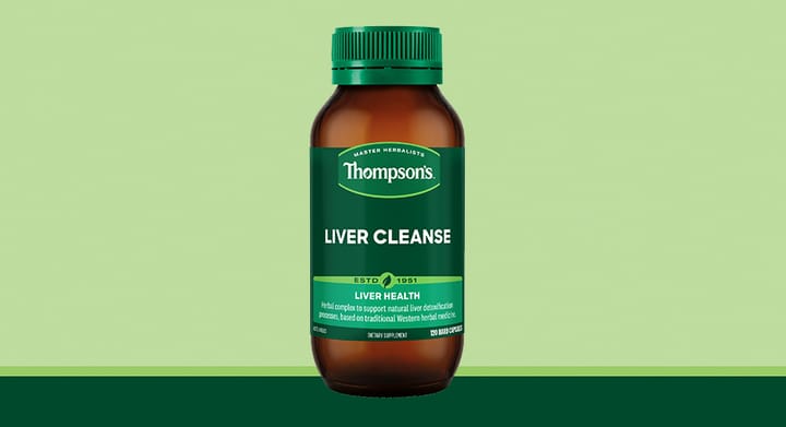 Thompson’s Liver Cleanse 120 Capsules