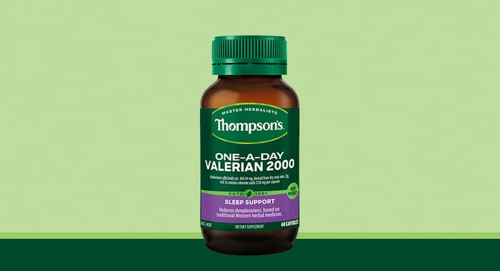 Thompson’s One-A-Day Valerian 2000mg 60 Capsules
