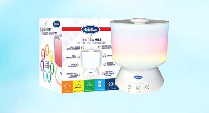 Medescan Topfill Humidifier