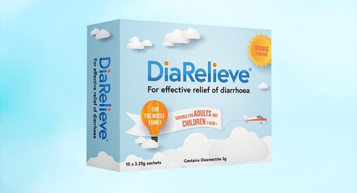 DiaRelieve 3.25g 10pk