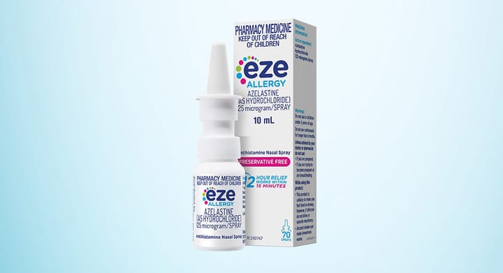 Eze Allergy Nasal Spray 10mL