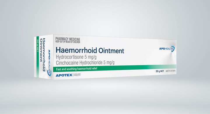 APOHEALTH Haemorrhoid Ointment 5mg 30g