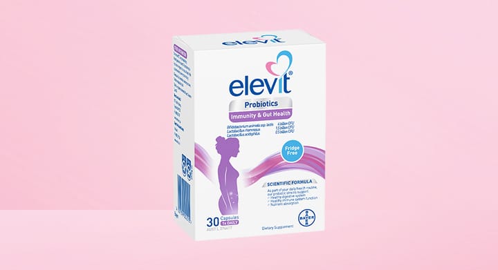 Elevit Probiotics 30 Capsules