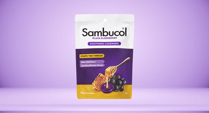 Sambucol Cough, Cold & Flu Relief Range