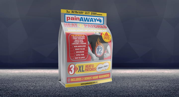 Pain Away Heat Patches XL 3 pk